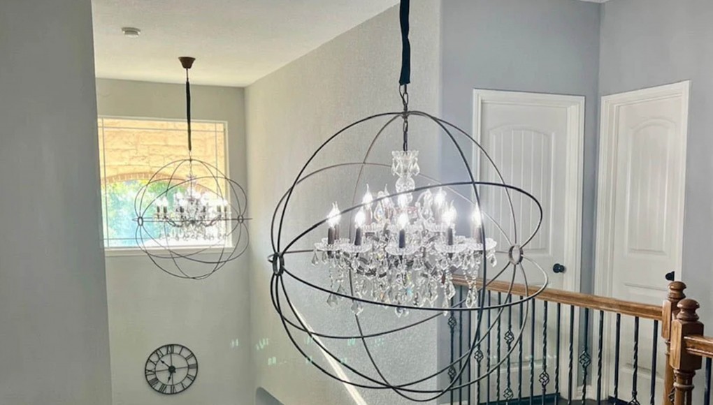 Foucault's Orb Crystal Chandelier: The Intersection of Science and Design